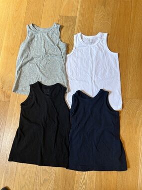 4 Children’s Place Boys Tanks